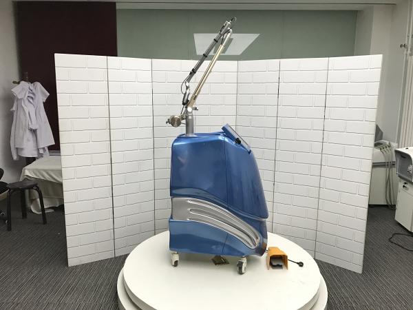 Factory offer 600ps Equal Cynosure Pico Sure Pico Second Laser Tattoo Removal Machine