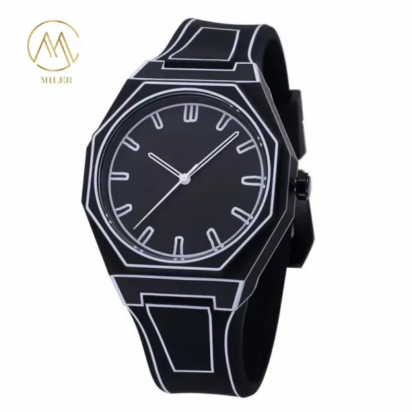 Reloj deportivo de cuarzo Miler ML999, analógico-digital, resistente al agua hasta 30 m