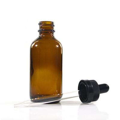 bouteilles ambres vides en verre de compte-gouttes de 3ml 5ml 10ml pour le produit chimique/cosmétique