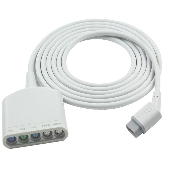 S-iemens SC7000  ECG Cable Draeger 5590539  Neonate Med ECG Trunck Cable