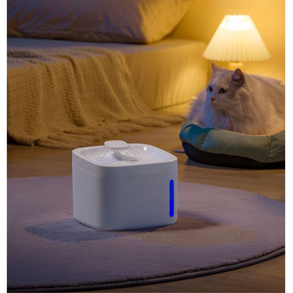 Cat Water Fountain Pet Drinking Fountain Smart Water Dispenser 3L Circulating Filter