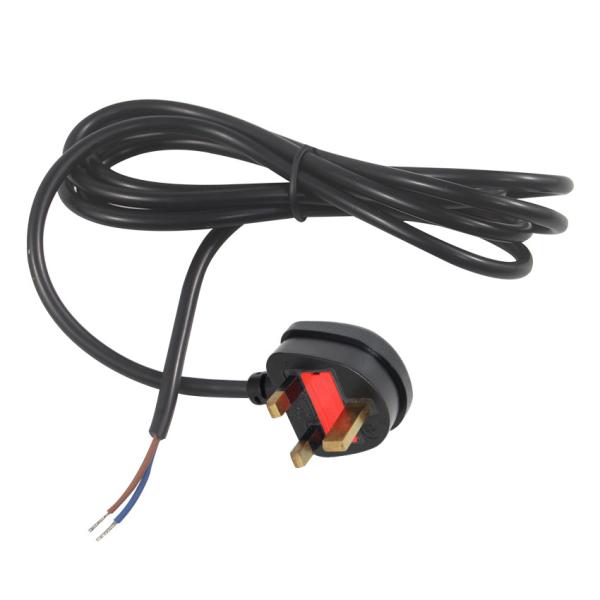 UK 3 Pin BS1363 to IEC C13 Power Cord H05VV-F 3x0.5mm²