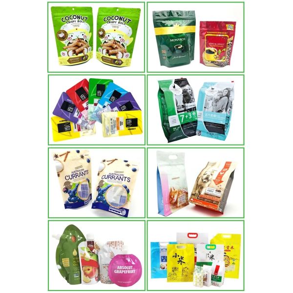 Стойка устойчивого выхода доказательства ребенка влагостойкая вверх упаковывая сумки с красным k