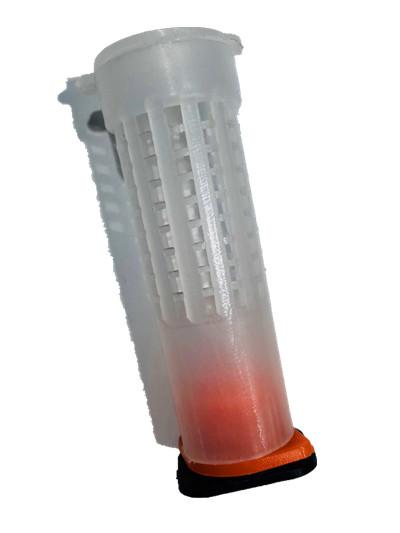 Ferramenta de Apicultura Protetor de Células Rainhas de Criação de Rainhas de Apicultura para Sistema de Criação de Abelhas