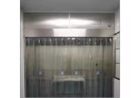 Adjustable Air Speed Dispensing Booth With High-Efficiency Filtration System