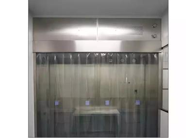 Adjustable Air Speed Dispensing Booth With High-Efficiency Filtration System