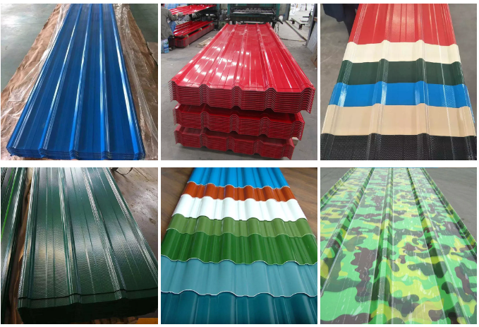 2205 304 Stainless Steel Corrugated Sheet Plate Roof 1500mm