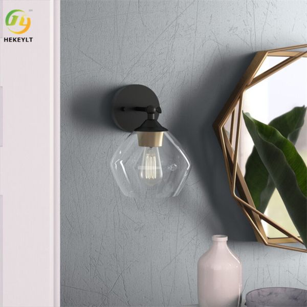 Черноты Sconce середины века свет 85 стены современной современный - 265Volt