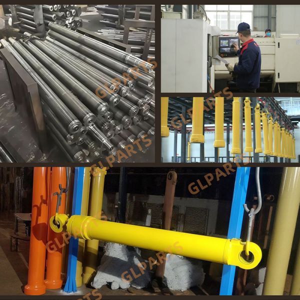 Kobelco YX01V00005F1 YX01V00005F3/4/5 SK135-8 SK135SR Excavator Hydraulic Bucket Cylinder Assy