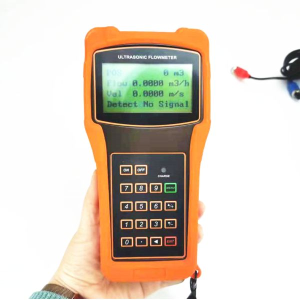 Handheld ультразвуковой датчик 4-20mA счетчика- расходомера измерителя прокачки RS485 Ultrasone воды