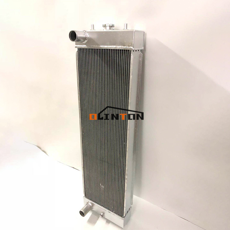 EX240-3 Radiateur en aluminium pour Hitachi 4650355 Pièces d'excavatrice Durabilité améliorée