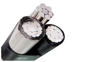 専門の空気の束ねられたケーブル、Triplex 空気の電気ケーブル ABC-AAAC