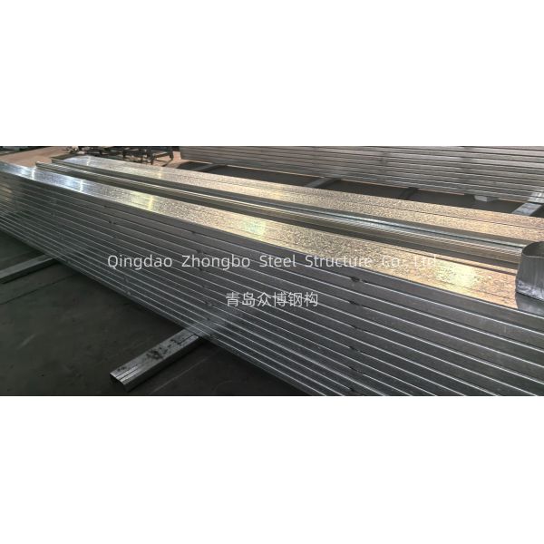 Cold Rolled Structural Section C Z Shape Purlin Steel Structural Material