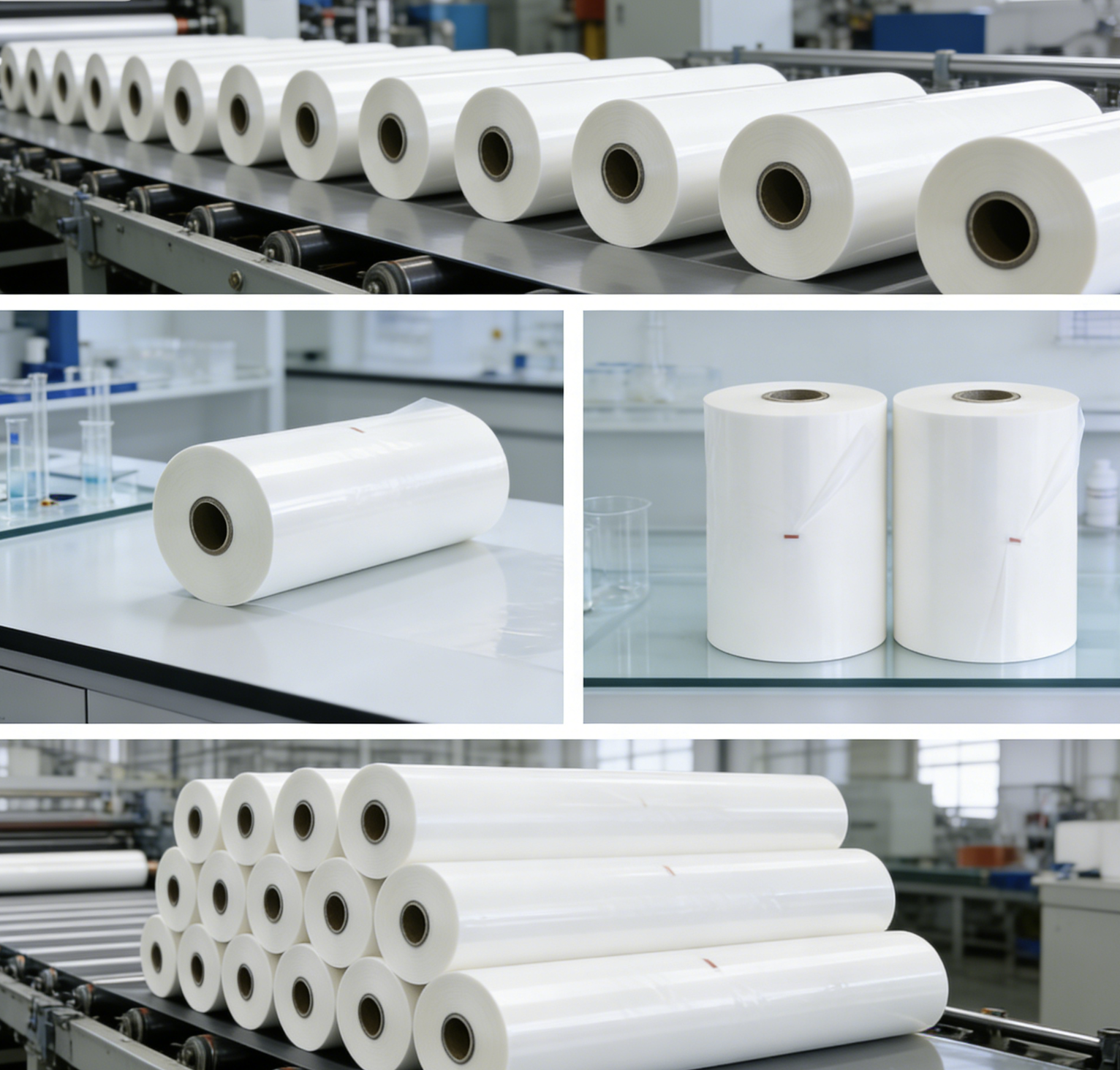 High Tear Resistance Soft Touch Lamination Film with Matte Finish for Offset Printing