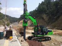 Empilhe o equipamento de perfuração para a construção da vila, rotação 7 da velocidade ~ 40 RPM