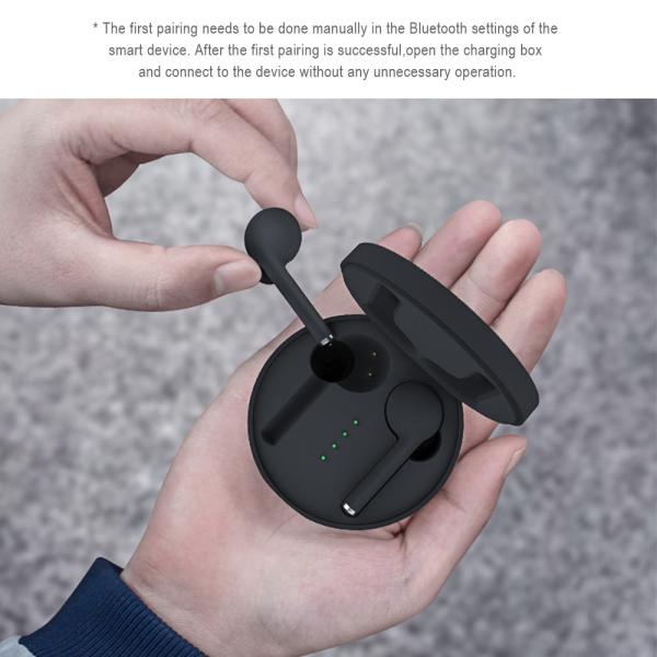  				Hot Sale Products Tws Bluetooth Mini Earpieces Wireless in Ear Earbuds Earphones V5.0 Sport Earbuds Stereo Earphone 	        