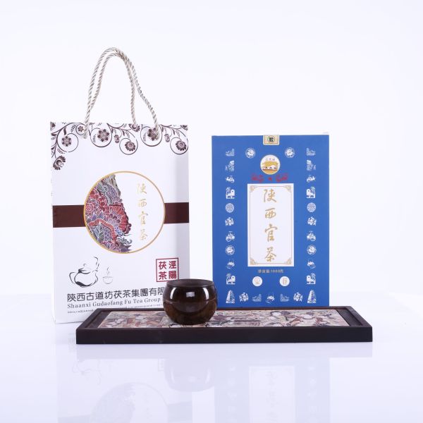 Safe and Healthy Business Reception 1000g Dark Tea Leaves for a Refreshing Experience