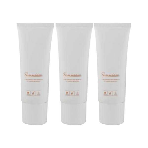 Full color offset printing soft plastic cosmetic tube