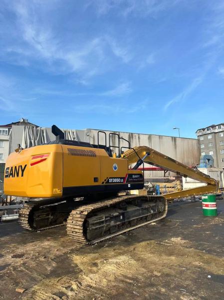 Factory OEM Extension Long Reach Boom Arm 20-50T Excavator Long Boom Caterpillar Komastu Volvo With Rock Hydraulic Break