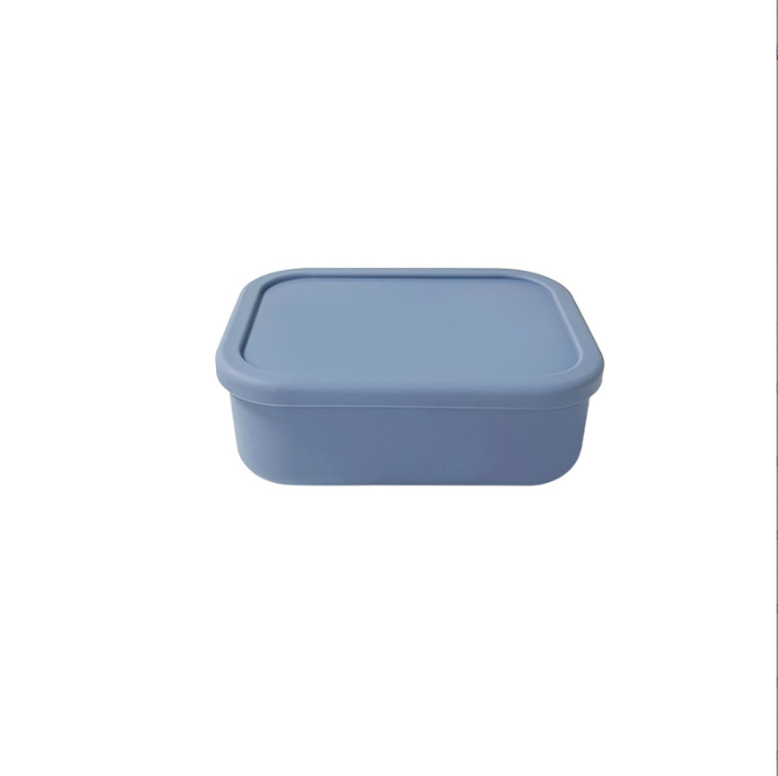 Freshness Preservation Food Grade Silicone Sealed Storage Box BPA Free Kids Bento Box
