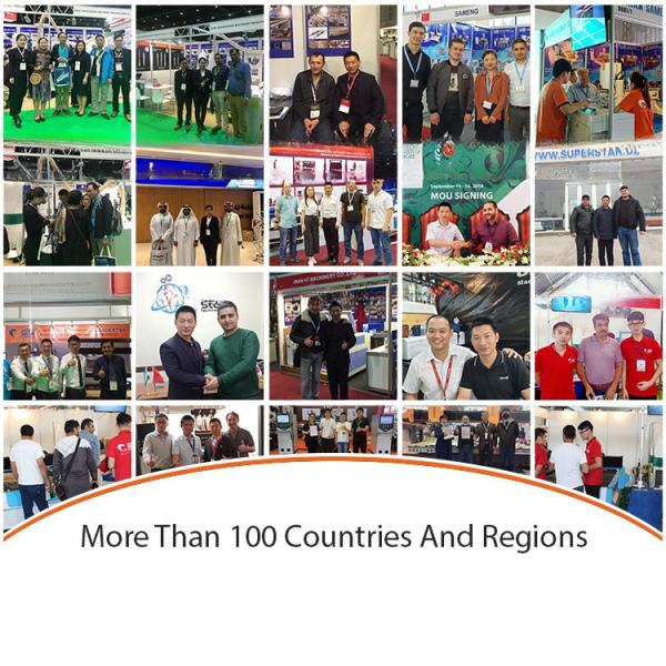 1300x900mm CO2 Metal Sheet Laser Cutting Machine With RUIDA Controller System