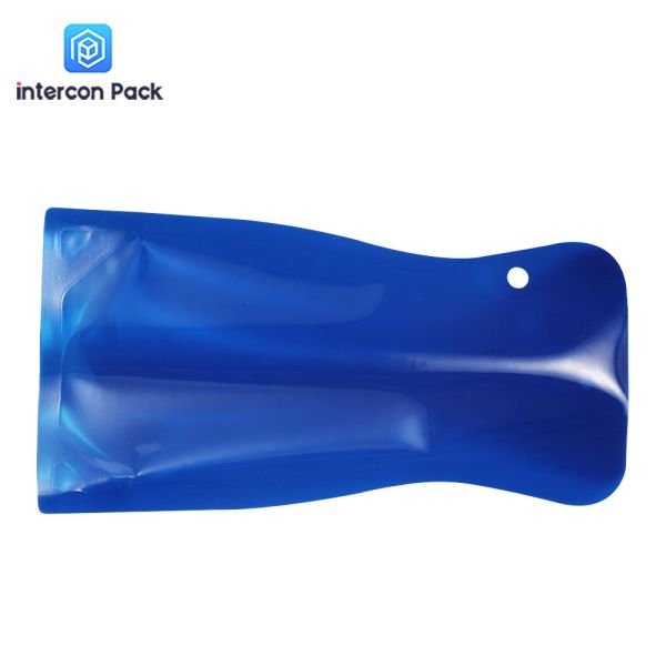 Custom Size Aluminum Foil Mineral Water Composite Bag Portable Water Bag For Camping Traveling And Picnic