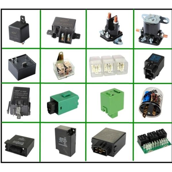 Мини автомобильное реле 12V реле 12088592 для BUICK, ISUZU, ШЕВРОЛЕ