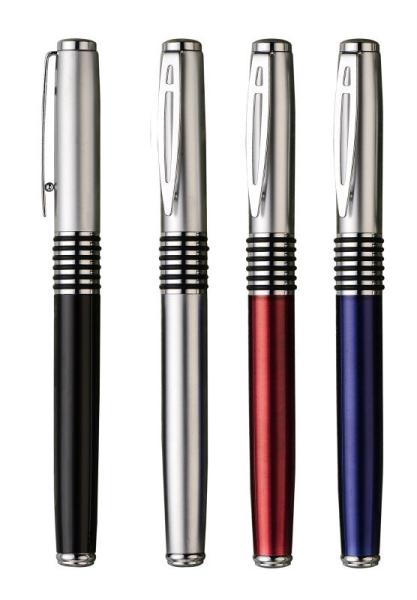 best quality metal roller pen with six rings,exclusive roller pen
