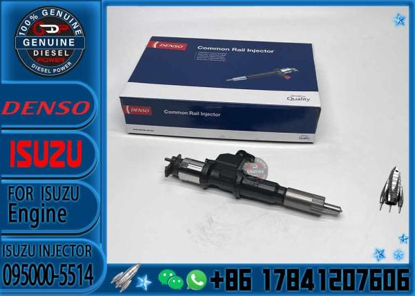 095000-5510 Injetor de combustível para automóveis 095000-5514 Injetor de carros comuns 0950005511 8-97603415-2 Para Isuzu