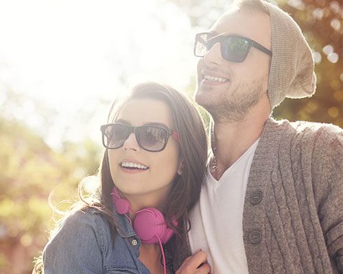 1.56 Semi Finished  Photochromic Lenses Blanks Anti UV Ray Hard Coating