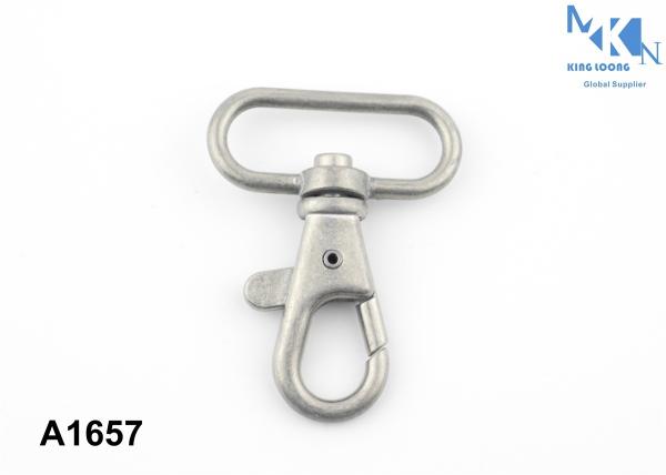 Personalized Design Bag Metal Buckle For Luggage , Purse , Wallet