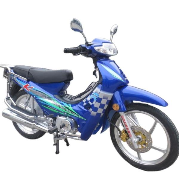 Classical Model LIFAN Engine 125cc Motorcycle Africa Popular Cheap Import Motorcycle 110CC Super Moto