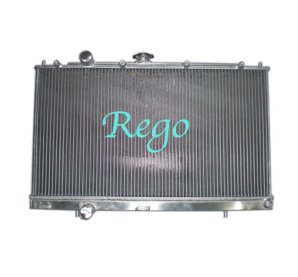 Automobile Racing Aluminum Radiator for MITSUBISHI LANCER EVO 4,5,6 1997-2000  MT