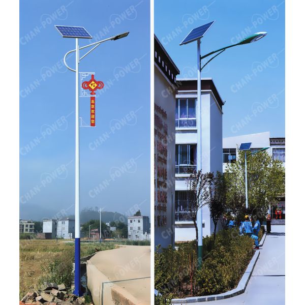 Lithium Battery Solar Panel Street Light , 135 Watt Solar Panel Outside Lights