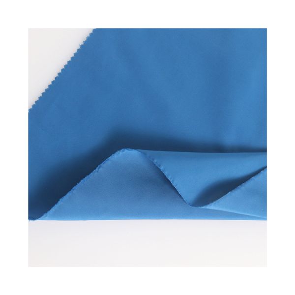 OEM Recycled Poly Shape Memory Twisting 75d Recycle polyester Fabric for blazer
