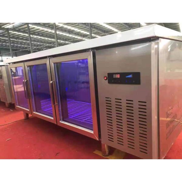 500L Stainless Steel Freezers Single Temperature Control 18 cu ft