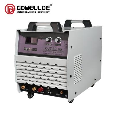 AC380V Inverter Air Plasma Cutter , Inbuilt Compressor Steel Plasma Cutting Machine