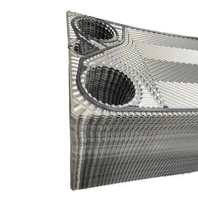 N35 N50 APV SPX Heat Exchanger Plate 254 Molybdenum Exchanger Plate