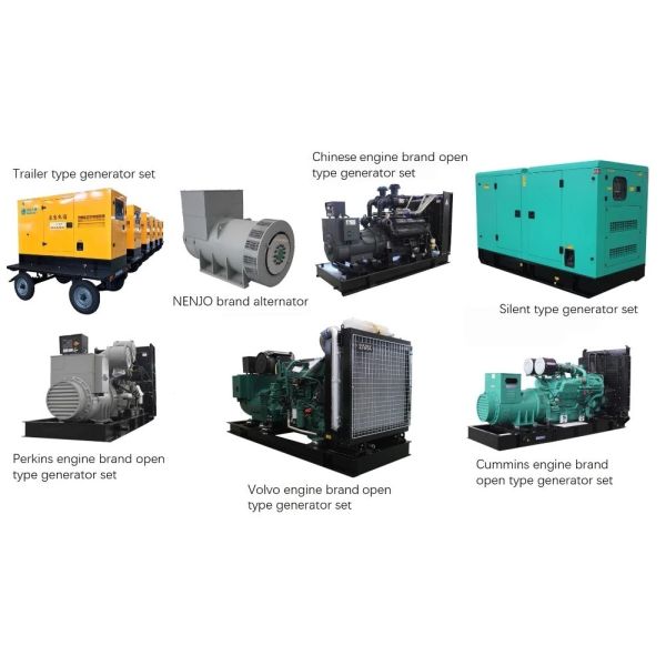 Набор дизельного генератора Yuchai для зарядки тихого типа 2000KVA