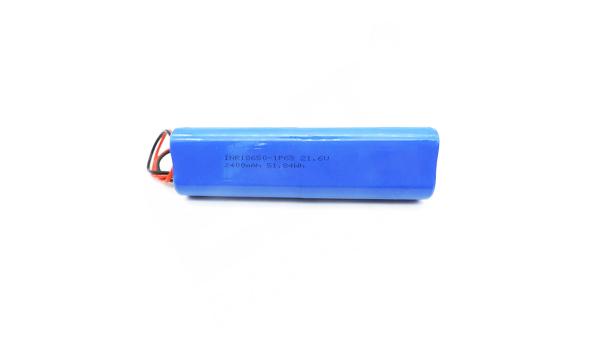 INR18650 21.6v 2400mah カスタマイズ可能なワイヤーコネクタ リチウムイオンバッテリーパック ABSケースと円筒状のセル