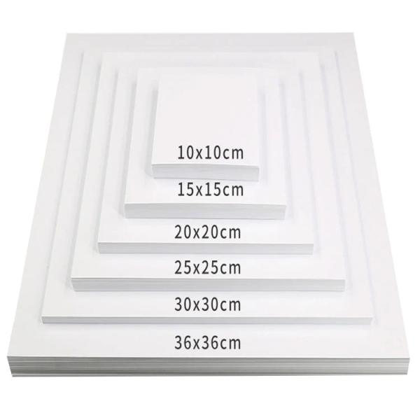 Papier d'art brillant C2S personnalisable de 115 g/m² à 450 g/m² pour l'emballage cadeau