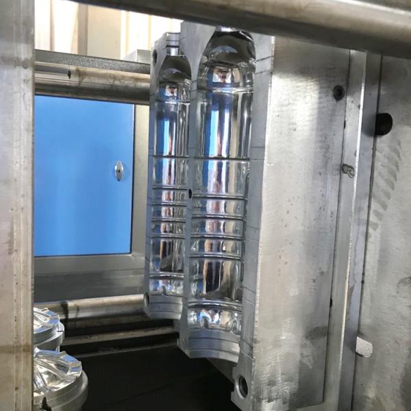Máquina de fabricação de garrafas de água de plástico PET de 20 litros para bebidas alimentares