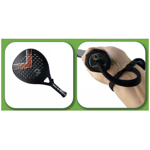 Eva 22 Beach Tennis Paddles Racket Custom Diamond Shaped PU Grip