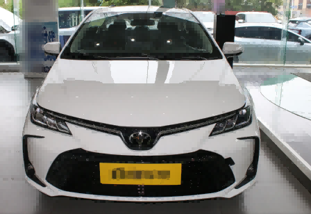 2024 Toyota Corolla White Fuel-Efficient 1.2T CVT Elite