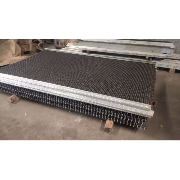 High Carbon Steel Vibrating Crimped Woven Wire Mesh