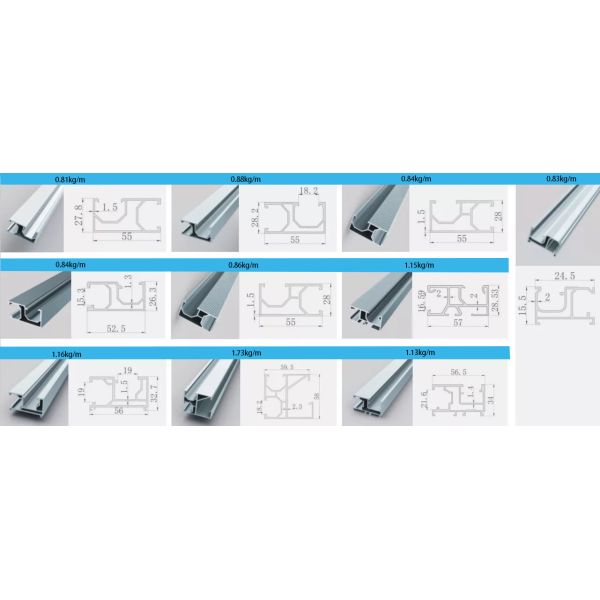 Установка солнечных фотоэлектрических панелей в парковочных помещениях с установкой алюминиевой рельсы с сроком службы 25 лет
