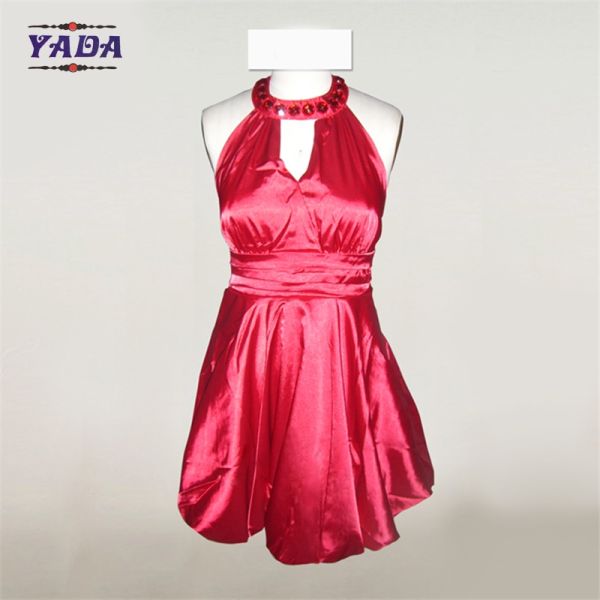 Mujeres de moda sexy satén casual envolver mujeres damas vestir ropa de mujer con alta calidad