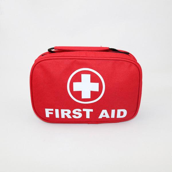 Wholesale First Aid Kit Supplies First Aid Kit Bag with a mini pocket
