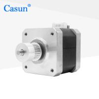 42X42X40mm 1,8 grau 2 fase 0.5Nm Com Nema 17 motor passo de eixo de engrenagem para CNC
