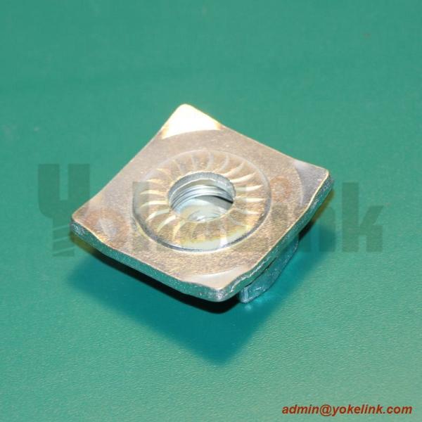 High Quality Galvanized M10 Combo Nut Washer For strut channel